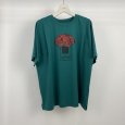 画像3: [PNT]トップス Tシャツ バラ柄プリント カットソー (3)